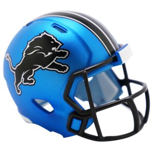 Detroit Lions Limited Edition On-Field Alternate Pocket Size Helmet