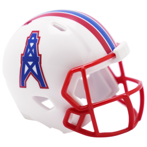 Tennessee Titans Limited Edition Throwback Pocket Size Helmet