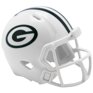 Green Bay Packers Limited Edition On-Field Alternate Pocket Size Helmet