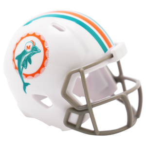 Miami Dolphins Limited Edition Throwback Pocket Size Helmet