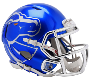 Boise State Broncos Blue Mini Speed