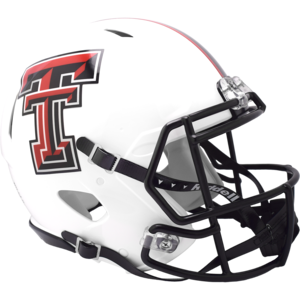 Texas Tech Red Raiders White Authentic Speed