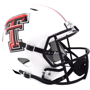 Texas Tech Red Raiders White Replica Speed