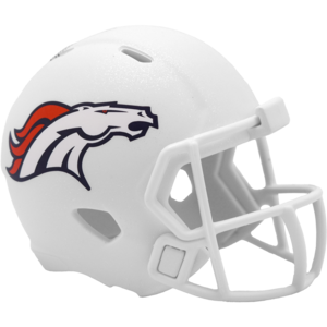 Denver Broncos Limited Edition On Field Alternate Pocket Size Helmet