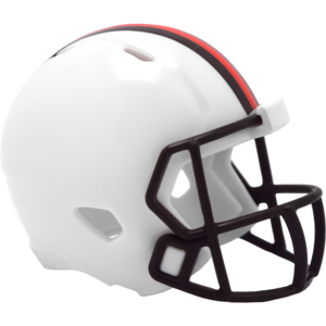 Cleveland Browns Limited Edition On Field Alternate Pocket Size Helmet