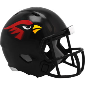 Arizona Cardinals Limited Edition On Field Alternate Pocket Size Helmet