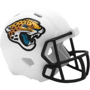 Jacksonville Jaguars Limited Edition On Field Alternate Pocket Size Helmet