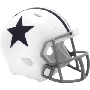 Dallas Cowboys Limited Edition Throwback Pocket Size Helmet