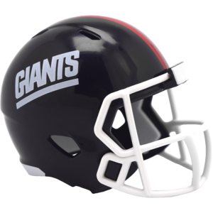 New York Giants Limited Edition Throwback Pocket Size Helmet
