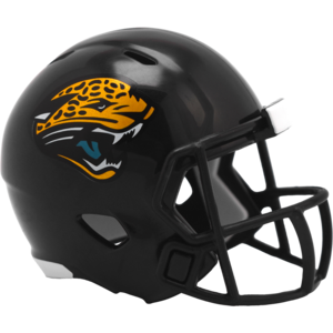 Jacksonville Jaguars Limited Edition Throwback Pocket Size Helmet