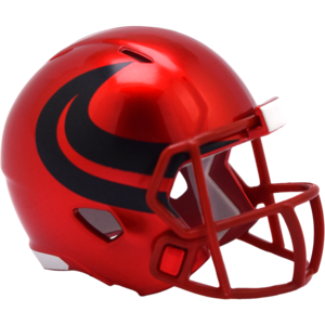 Houston Texans Limited Edition Battle Red Pocket Size Helmet