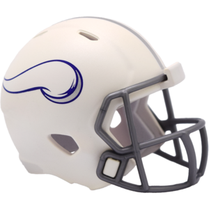 Minnesota Vikings Limited Edition On Field Alternate Pocket Size Helmet