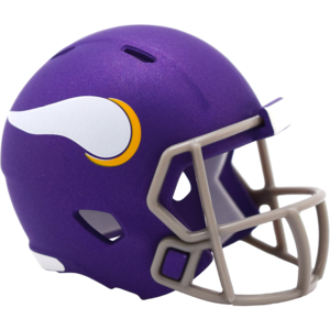Minnesota Vikings Limited Edition Tribute Pocket Size Helmet