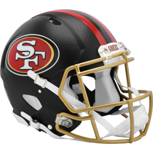 San Francisco 49ers Rivalries On Field Alternate Authentic Speed