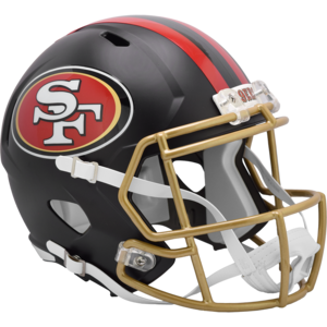 San Francisco 49ers Rivalries On Field Alternate Replica Speed
