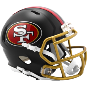 San Francisco 49ers Rivalries On Field Alternate Mini Speed