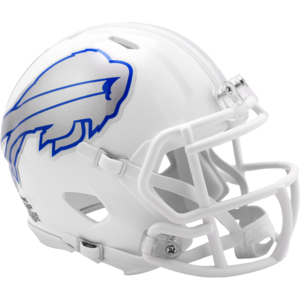 Buffalo Bills Rivalries On Field Alternate Mini Speed