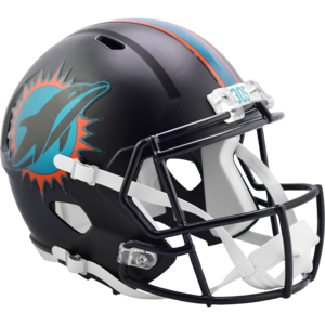 Miami Dolphins Rivalries On Field Alternate Replica Speed