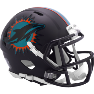 Miami Dolphins Rivalries On Field Alternate Mini Speed