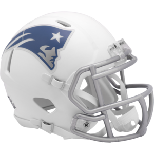 New England Patriots Rivalries On Field Alternate Mini Speed
