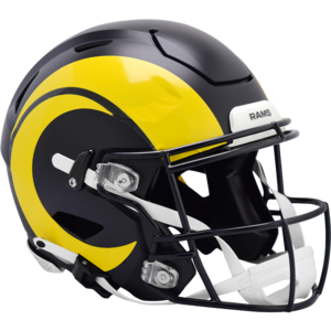 Los Angeles Rams Rivalries On Field Alternate Authentic SpeedFlex