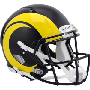 Los Angeles Rams Rivalries On Field Alternate Authentic Speed
