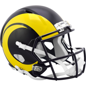 Los Angeles Rams Rivalries On Field Alternate Replica Speed