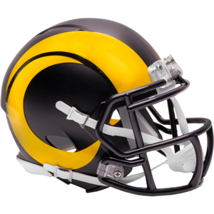 Los Angeles Rams Rivalries On Field Alternate Mini Speed