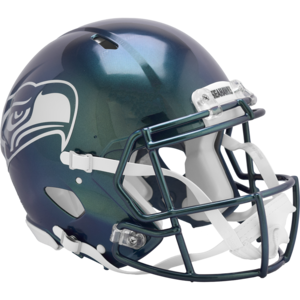 Seattle Seahawks Rivalries On Field Alternate Authentic Speed