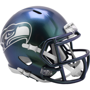 Seattle Seahawks Rivalries On Field Alternate Mini Speed