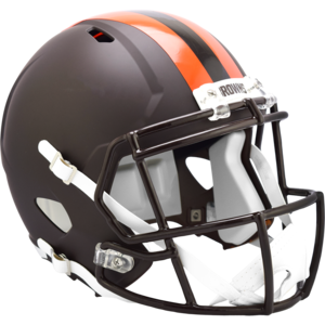 2025 Cleveland Browns On Field Alternate Replica Speed