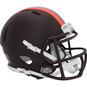 2025 Cleveland Browns On Field Alternate Mini Speed