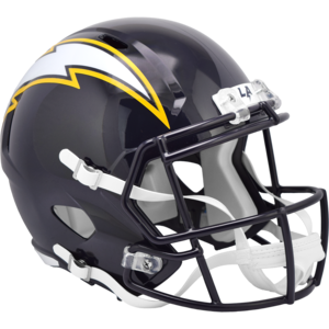 2025 Los Angeles Chargers On Field Alternate Replica Speed