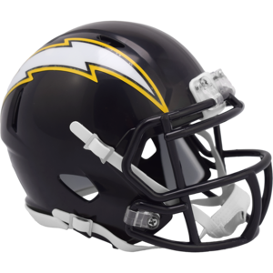 2025 Los Angeles Chargers On Field Alternate Mini Speed