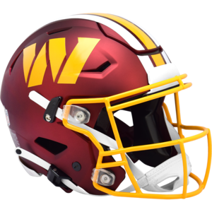2025 Washington Commanders On Field Alternate Authentic Speedflex