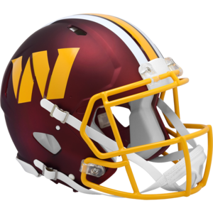 2025 Washington Commanders On Field Alternate Authentic Speed