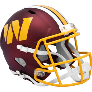 2025 Washington Commanders On Field Alternate Replica Speed