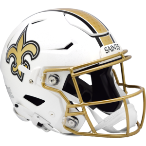 2025 New Orleans Saints On Field Alternate Authentic Speedflex
