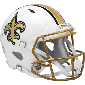 2025 New Orleans Saints On Field Alternate Authentic Speed
