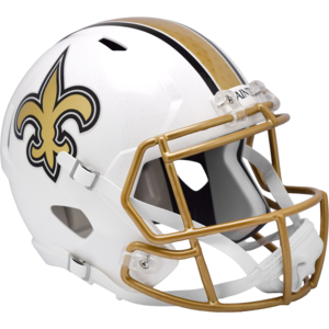 2025 New Orleans Saints On Field Alternate Replica Speed
