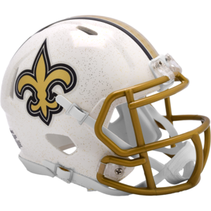 2025 New Orleans Saints On Field Alternate Mini Speed