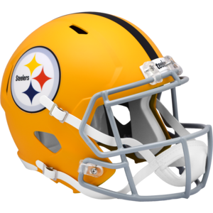 2025 Pittsburgh Steelers On Field Alternate Replica Speed