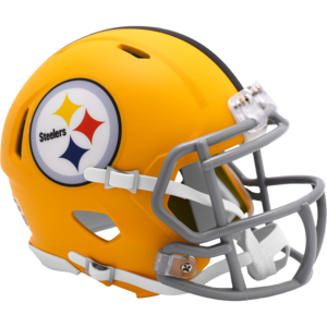 2025 Pittsburgh Steelers On Field Alternate Mini Speed