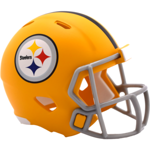 Pittsburgh Steelers Limited Edition 2025 On-Field Alternate Pocket Size Helmet
