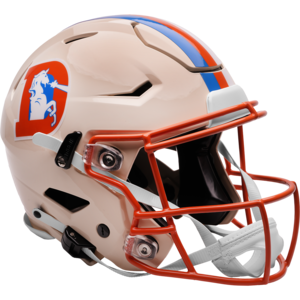 Denver Broncos Retro Authentic SpeedFlex