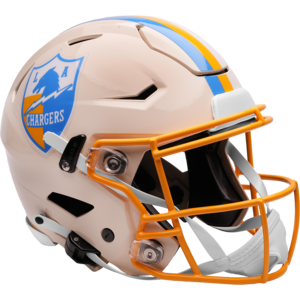 Los Angeles Chargers Retro Authentic SpeedFlex