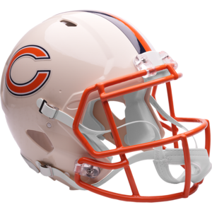 Chicago Bears Retro Authentic Speed