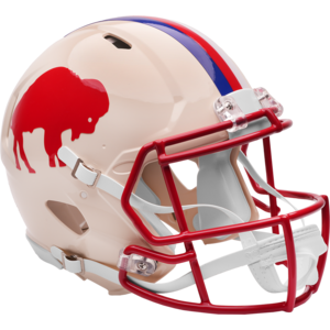 Buffalo Bills Retro Authentic Speed