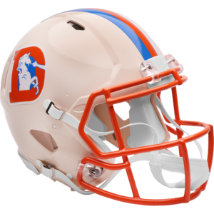 Denver Broncos Retro Authentic Speed