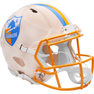 Los Angeles Chargers Retro Authentic Speed